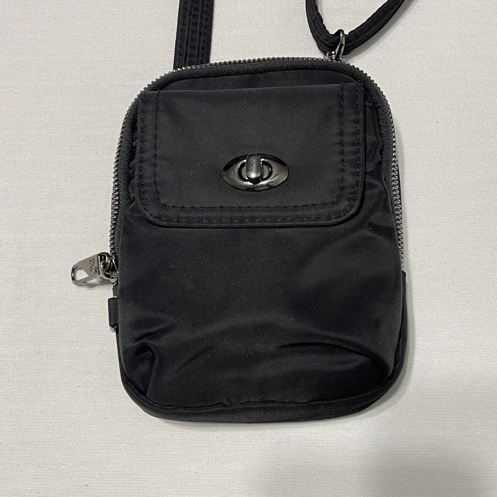 Travelon Black Crossbody Bag